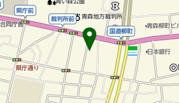 雀荘やなぎの地図画像