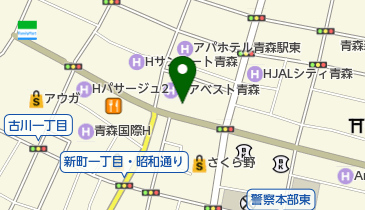 麻雀さかえの地図画像