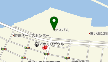 アスパム物産の地図画像