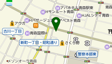 石舘薬局の地図画像
