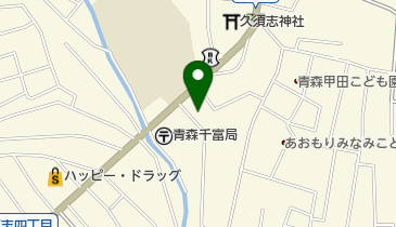 サカエ薬局 千富の地図画像