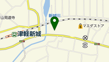 新城調剤薬局の地図画像
