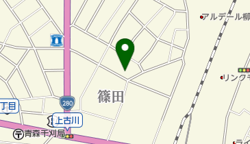 すこやか薬局の地図画像