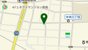 あけぼの薬局 中央店の地図画像