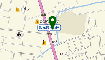 中央調剤薬局 観光通り支店の地図画像