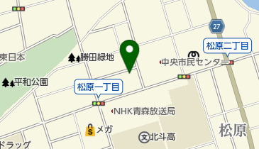 なのはな調剤薬局の地図画像