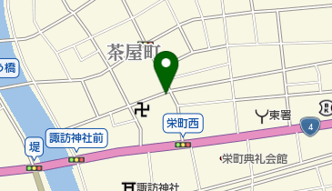 ハート薬局の地図画像