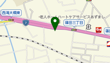 有限会社西川薬局の地図画像