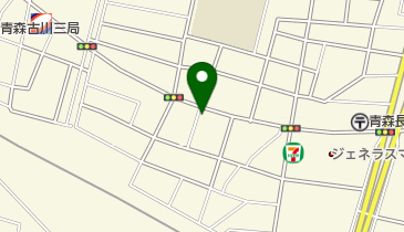 くすりの回生堂の地図画像