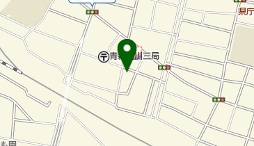 松下洋服店の地図画像