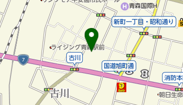 ダイアナひかりの地図画像