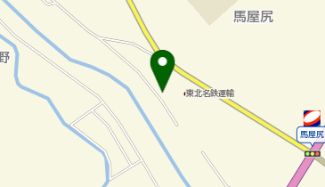 有限会社日野工産青森販売の地図画像