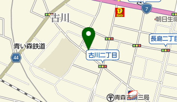 美容室まあーむの地図画像