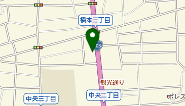 いまい理容の地図画像