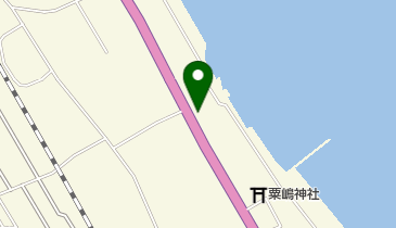 カットハウスビートルの地図画像