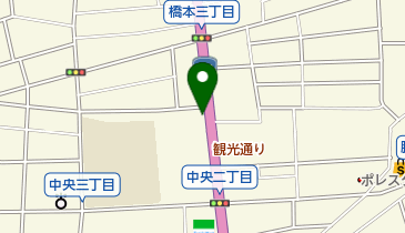 髪切屋ナウの地図画像