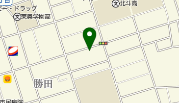 髪ショップJの地図画像