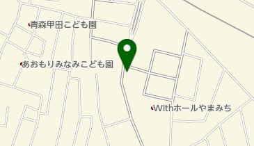 黒沢理容院の地図画像