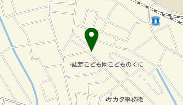 今理容院の地図画像