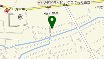 ヘアーサロンサイジュの地図画像