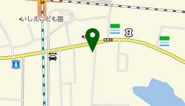 滝本理容院の地図画像