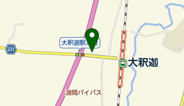 長尾理容所の地図画像