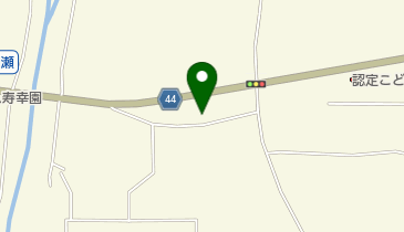 西田理容店の地図画像