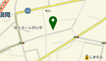 西谷理容店の地図画像