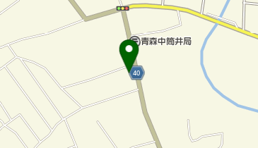 ニューワールドおしゃれの地図画像