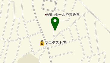 ハマダヘアースタイリストの地図画像