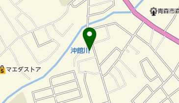 バーバーショップ・ササキの地図画像