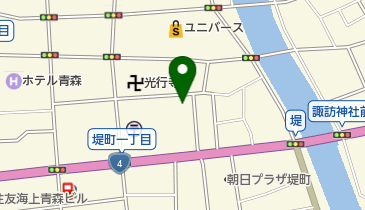 バルビーアヤマグチの地図画像