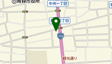 ファミリーサロンメジャーの地図画像