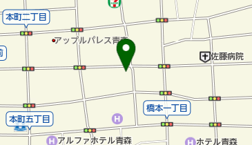 ヘアーサロンエールの地図画像