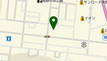 ヘアーサロンサトーの地図画像