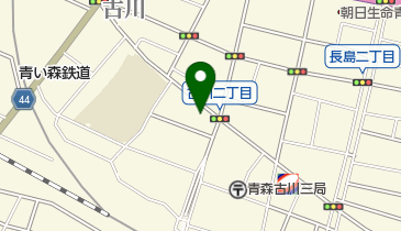 ヘアーサロン相馬の地図画像