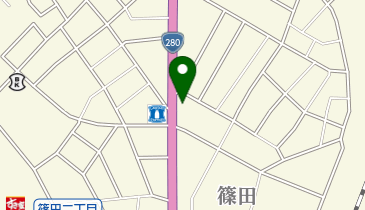 ヘアーサロン・ツルの地図画像