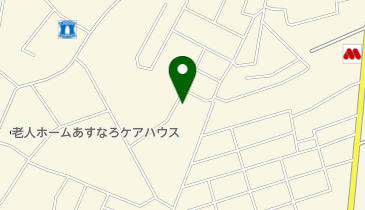 ヘアーサロンはなおかの地図画像