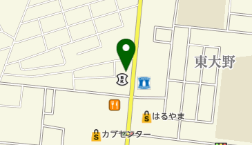 ヘアースタイリスト伊藤の地図画像