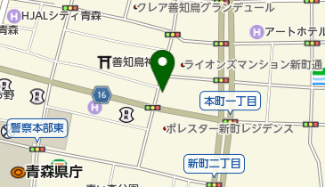 ヘアースタイリストサロン・ショー本店の地図画像