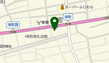 ヘアースタイリストサロン・フジカワの地図画像