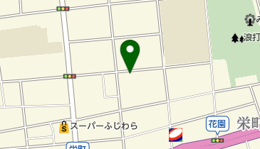 村上理容院の地図画像