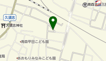 リバティカットプレイスの地図画像
