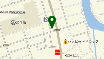 理容チャップリンの地図画像