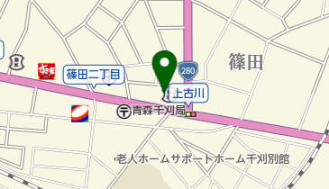 理容三上の地図画像