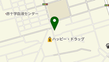 ローズ理容室の地図画像