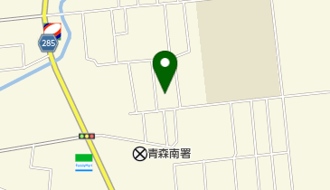 古川仕出し店の地図画像
