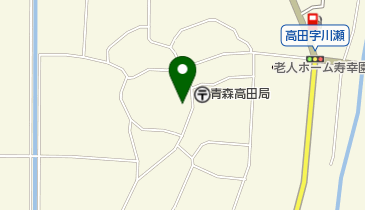 大柳商店の地図画像