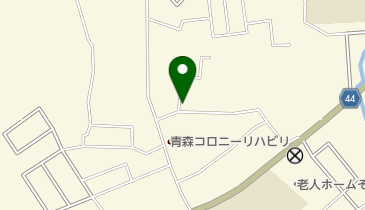 三幸園の地図画像