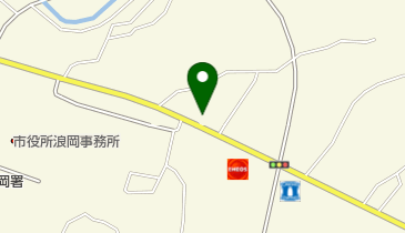 つねた食堂の地図画像